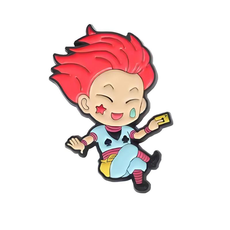 Pins Broches Hunter x Hunter 5 Modelos - Geek Force - Broche